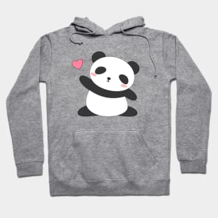 Kawaii Cute Panda Bear T-Shirt Hoodie